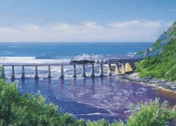 South Africa Golf 3 Luxury on Train
