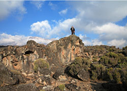 MOUNT KILIMANJARO � Lemosho Glades Route