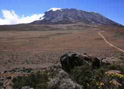 MOUNT KILIMANJARO � MARANGU ROUTE