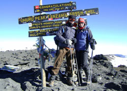 MOUNT KILIMANJARO � Rongai route