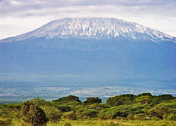 MOUNT KILIMANJARO � Umbwe route