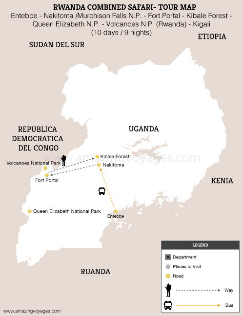 Rwanda Combined Safari