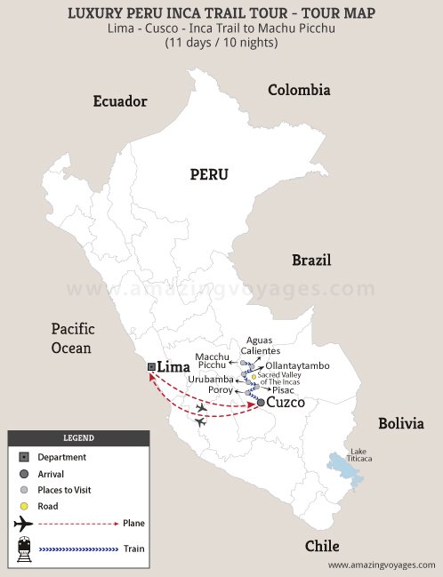 Luxury Peru Inca Trail Tour