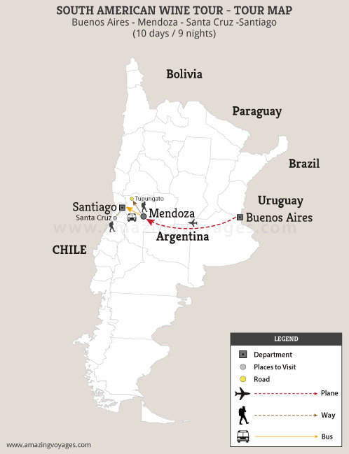 South American Wine Tour
