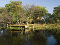 Kwando Lagoon Camp