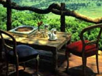 Ngorongoro Crater Lodge