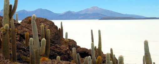 Uyuni Salt Lakes