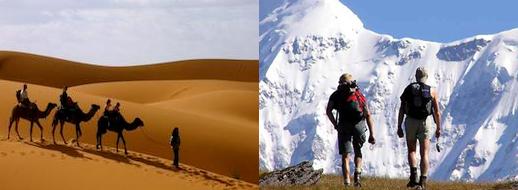 TREKKING/HIKING TRAVEL