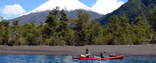 Sea Kayaking in the Chilean Fjords