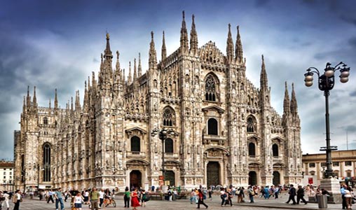 Northern Italy & Paris Highlights Tour