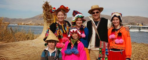 Escorted Peru Christmas Tours - Lake Titicaca