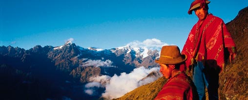 First Class Peru Inca Trail Tour
