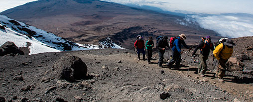 MOUNT KILIMANJARO  Lemosho Glades Route