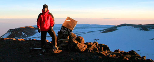 MOUNT KILIMANJARO  Rongai route