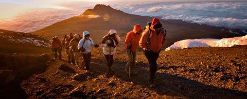 MOUNT KILIMANJARO  Shira route via Barafu