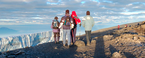 MOUNT KILIMANJARO  Umbwe route