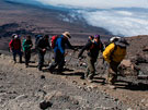 MOUNT KILIMANJARO  Lemosho Glades Route