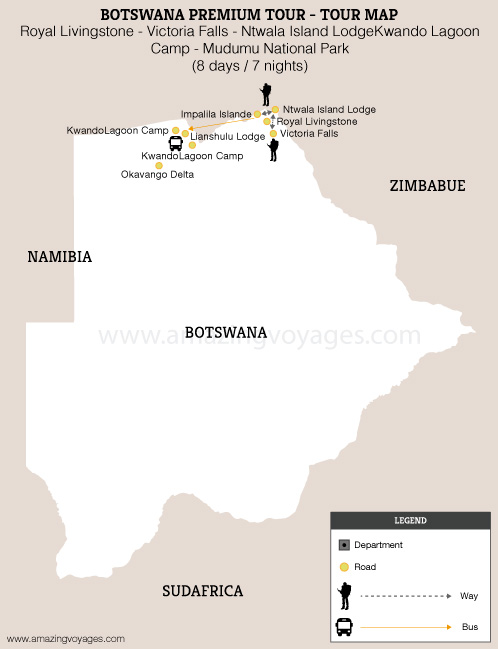 Botswana Premium Tour