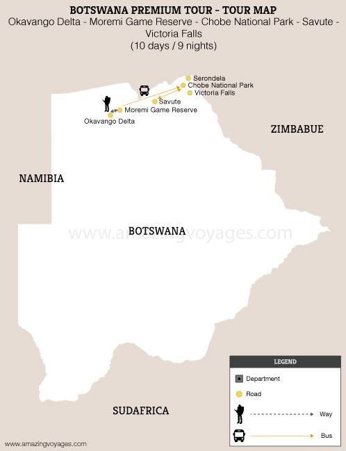 Botswana Premium Safari Tour