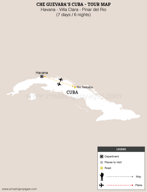 Che Guevara´s Cuba
