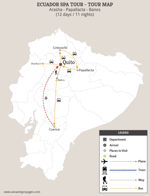 Ecuador Spa Tour