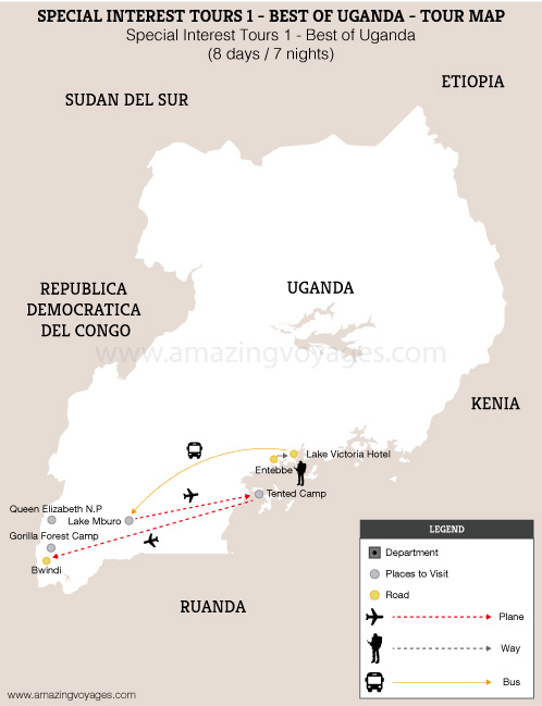 Special Interest Tours 1 - Best of Uganda