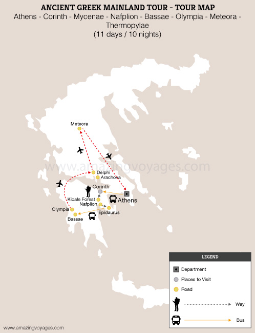 Ancient Greek Mainland Tour