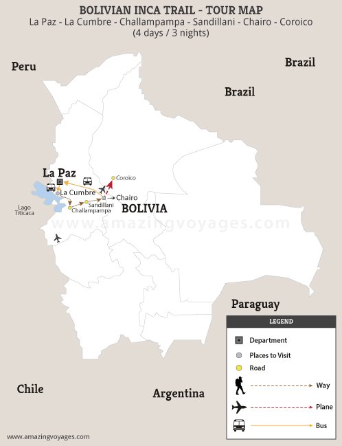 Bolivian Inca Trail