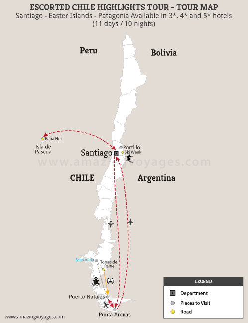 Escorted Chile Highlights Tour