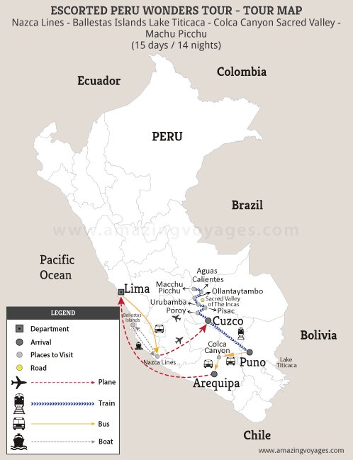 Escorted Peru Wonders Tour