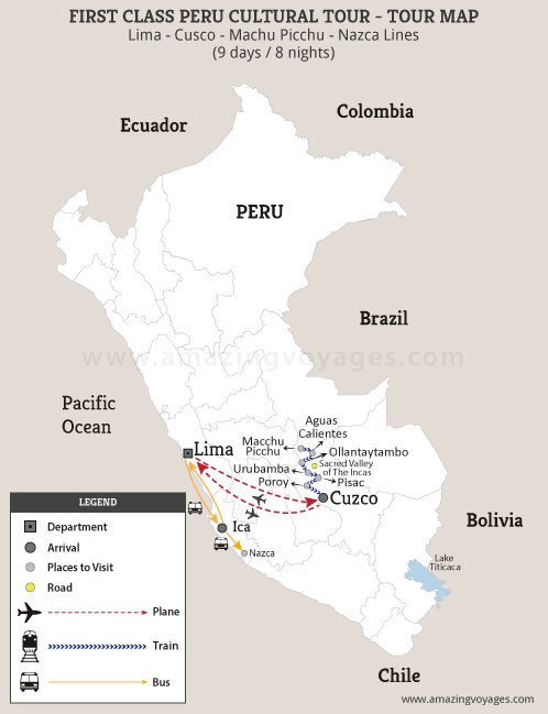 First Class Peru Cultural Tour