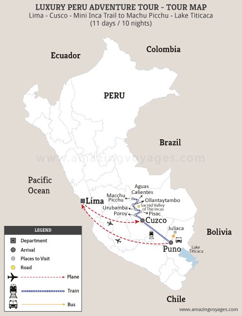 Luxury Peru Adventure Tour