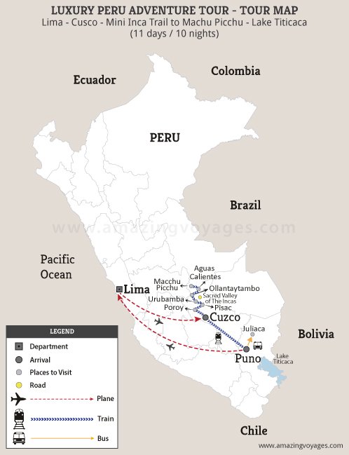 Luxury Peru Adventure Tour