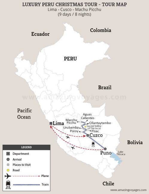 Luxury Peru Christmas Tour