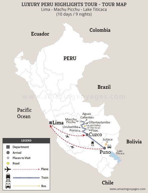 Luxury Peru Highlights Tour