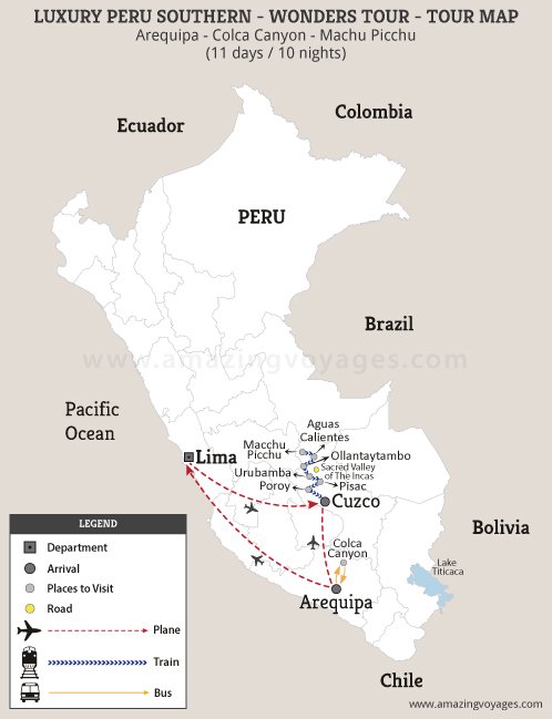 Luxury Peru Southern - Wonders Tour