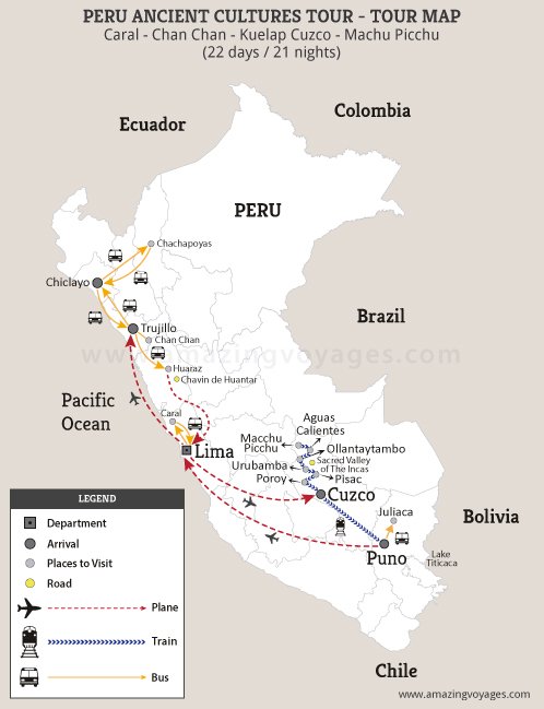 Peru Ancient Cultures Tour