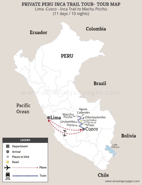 Private Peru Inca Trail Tour