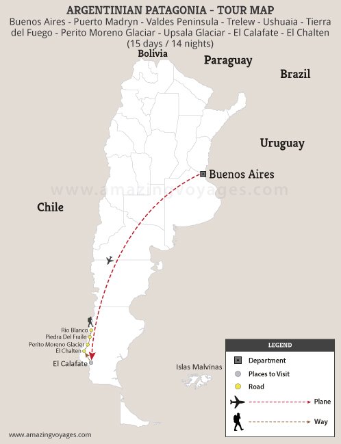 Trekking the Fitz Roy Trails