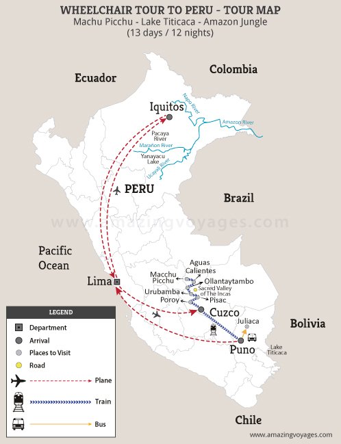 Wheelchair Tour to Peru