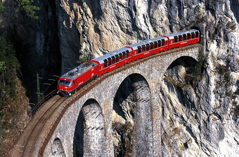 Italy By Train