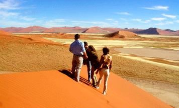 Namibia combined - Namib beauty & wine in South Africa