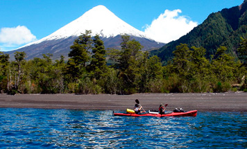 Sea Kayaking in the Chilean Fjords