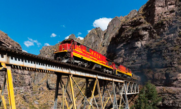 Rail enthusiasts Peru Tour