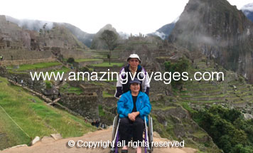 Wheelchair Tour to Peru