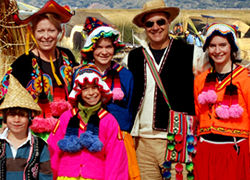 Escorted Peru Christmas Tours - Lake Titicaca