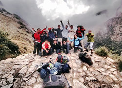 Escorted Peru Inca Trail Tour