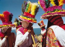 Escorted Peru New Years Tours - Lake Titicaca